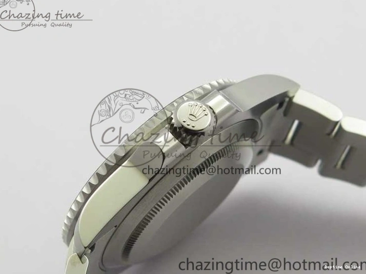1221 Submariner 114060 No Date Black Ceramic ZZF 904L 1:1 Best Edition on SS Bracelet A Original 2989